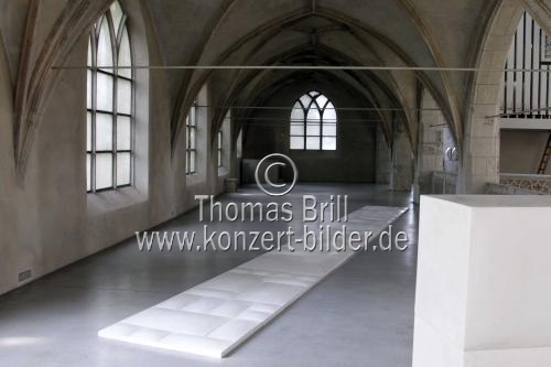 Schwedische Künstler Mats Bergquist gastiert mit ihrer Ausstellung vom 24. September bis 20. November2011 in der Kunststation Sankt Peter in Köln (&copy; Thomas Brill)